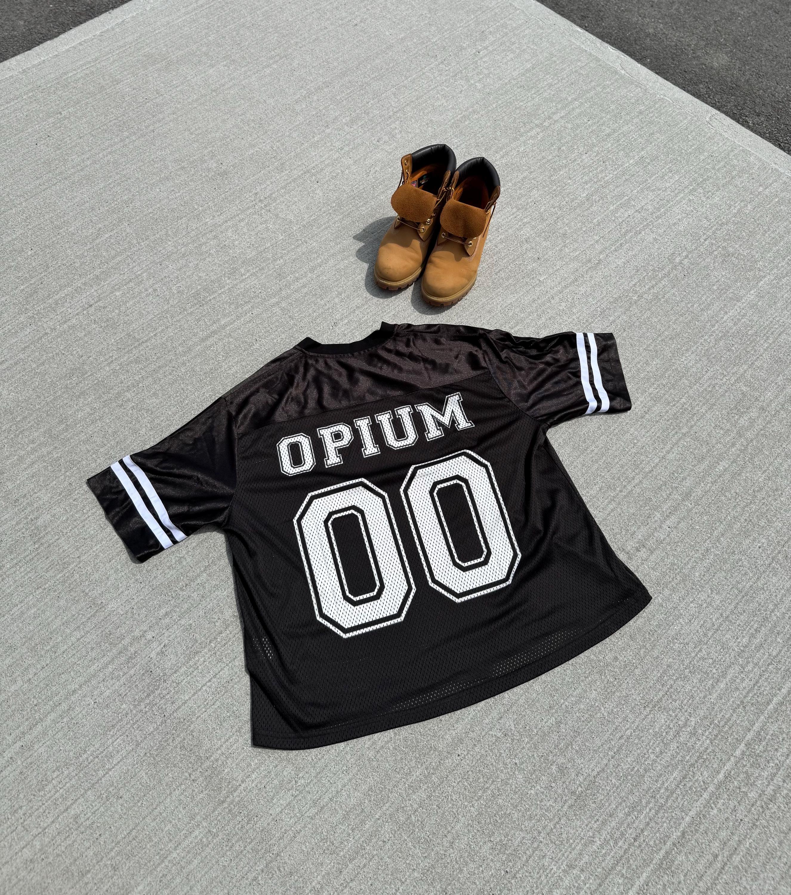 Opium Playboi Carti YVL スポーツユニフォームの半袖 Opium Playboi Carti YVL スポーツユニフォームの半袖 Opium