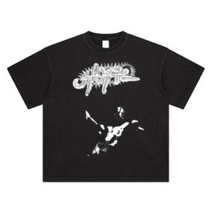 Travis Scott &quot; Utopia &quot; Washed Heavy T Shirt