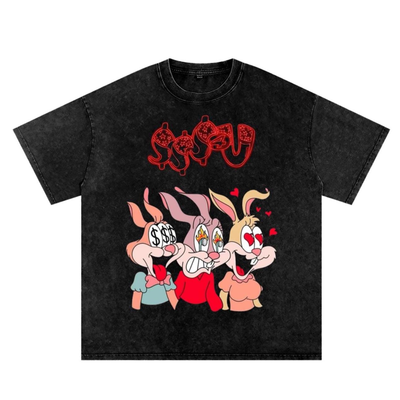 洋楽 G-RAP RAM LUV - ALL KINDS OF SHHH...!! Drake Sss4u Graphic T-shirt | Washed Oversize Rap Tee - Etsy