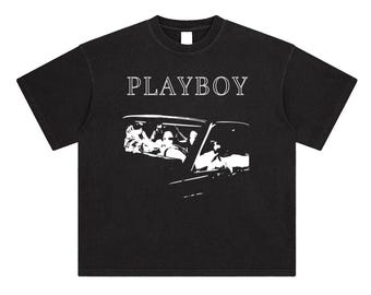 Vintage Playboy Bunny T Shirt / Playgirl / Chippendales T Shirt Vintage Playboy Bunny T Shirt / Playgirl / Chippendales T Shirt