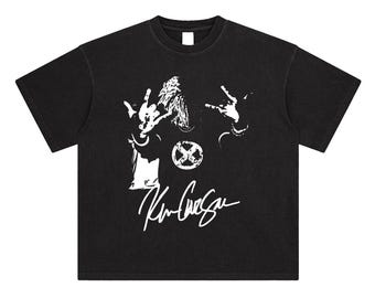 Ken Carson " Teen Bean Era " Washed Heavy T Shirt