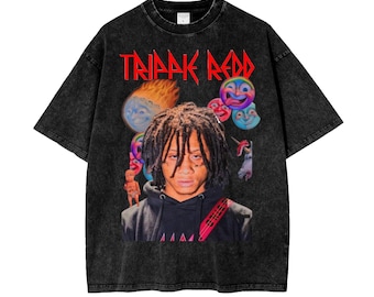 Trippie Redd Tshirt Design Digital File, PNG File Ready to Print