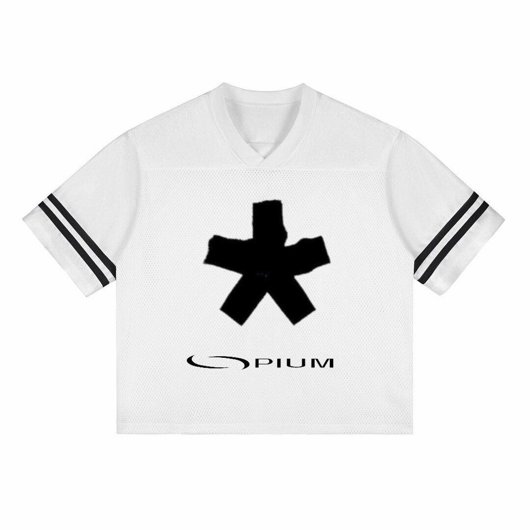 Playboi Carti 0pium Label White Jersey Mesh T Shirt V2 - Etsy