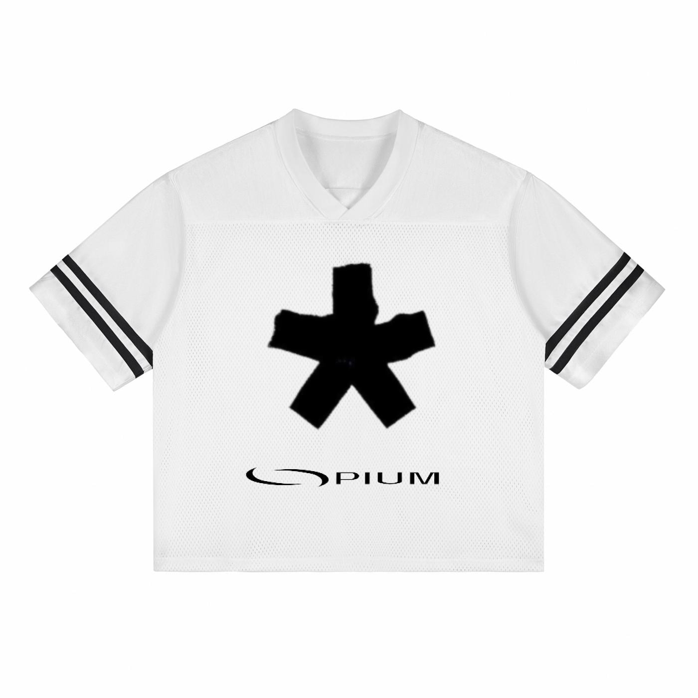 Playboi Carti 0pium Label White Jersey Mesh T Shirt V2 - Etsy