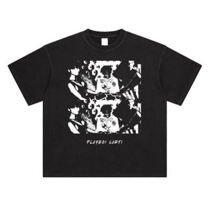 Playboi Carti &quot; Self-Titled &quot; Garment Dye Heavy T Shirt