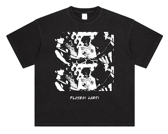洋楽 playboi carti MUSIC T-SHIRT BOX SET Playboi Carti PBC I AM MUSIC CD Opium Label T-Shirt Tour Album