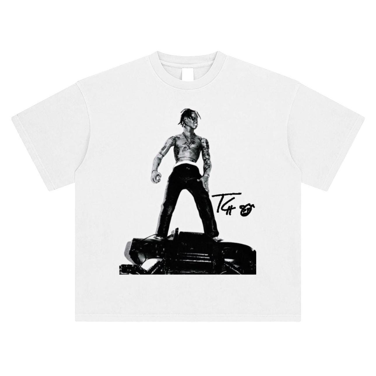 Travis Scott Vintage Tshirt - Etsy