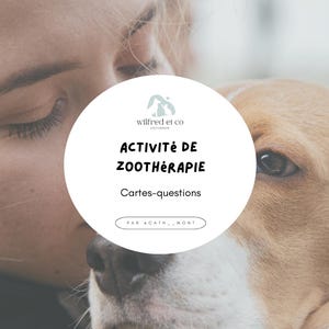 Kartenfragen - Zoothérapie
