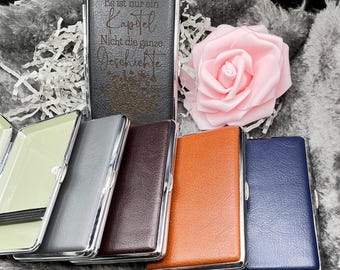 Personalizable case with desired engraving – stylish, practical and unique
