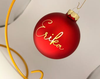 Make your Christmas tree as unique as the people you care about.