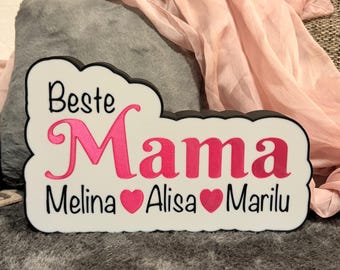 Mother's Day gift: personalized lamp