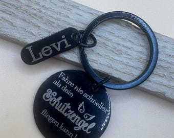 Keychain for passing the driving test with name