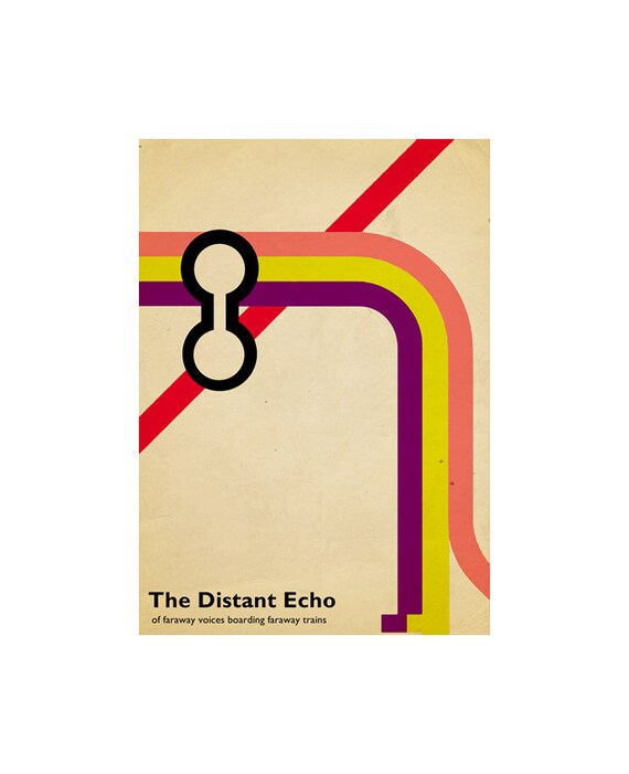 The Jam Down In The Tube Station At Midnight inspired Art Print Art Prints — Jennifer Tune Design