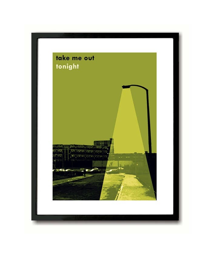 Take Me Out Tonight The Smiths 'There Is A Light ' Etsy