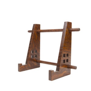 Adjustable Display Easels Arts and Crafts Style