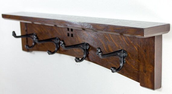 Arts And Crafts 400 Inch 40 Cast Iron Hook Coat Rack With Key Etsy Amazing 24 Inch Coat Rack Arts And Crafts 400 Inch 40 Cast Iron Hook Coat Rack With Key Etsy Amazing 24 Inch Coat Rack