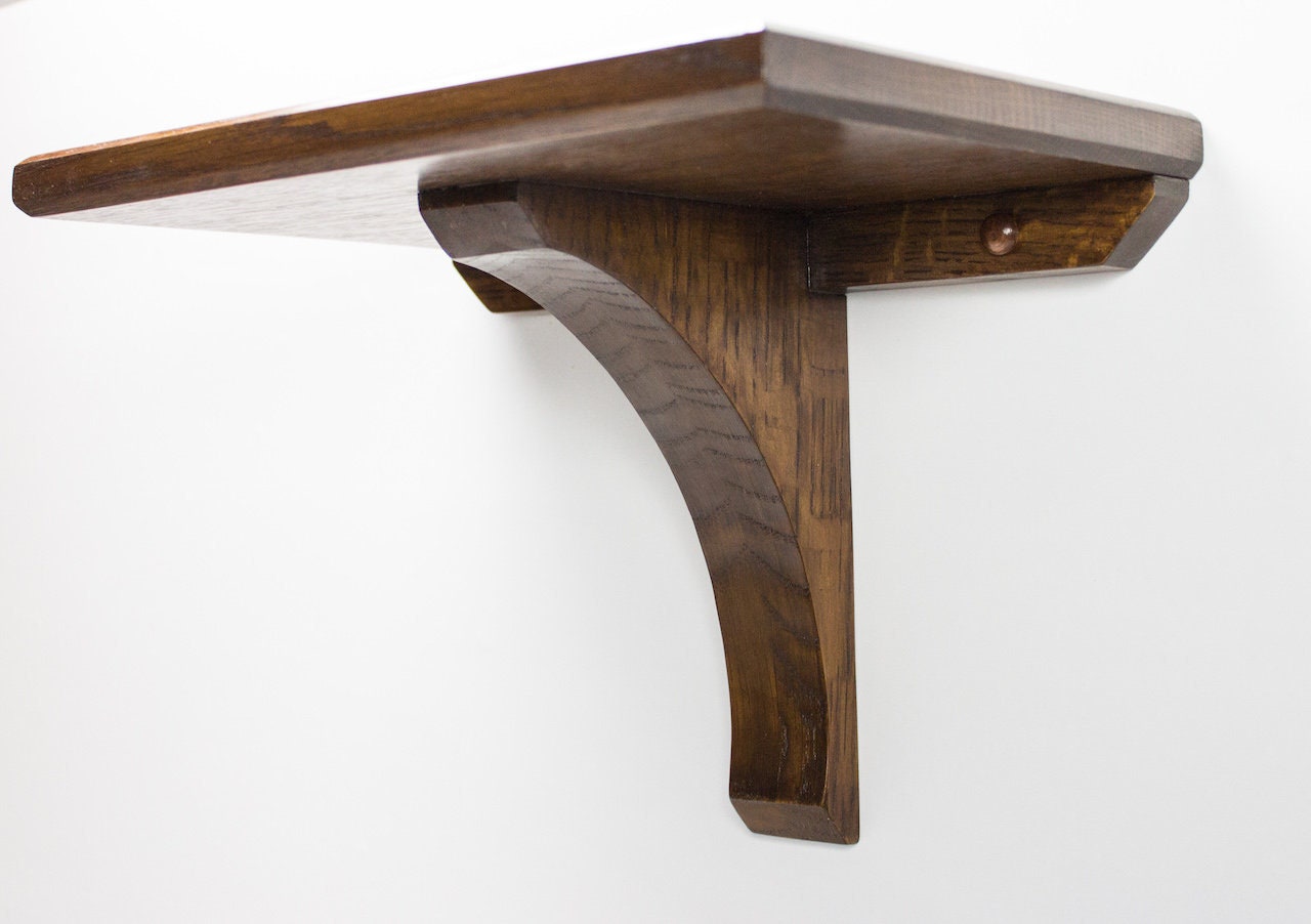 Wood sconce shelf deals