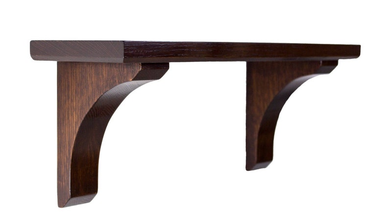 Wall Shelf Craftsman Style 18 Inch In Quatersawn White Oak Wall Shelf Craftsman Style 18 Inch In