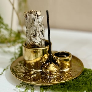 Goldener Weihrauchbrenner