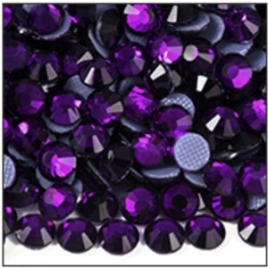 1440/1200/288PC HOTFIX Iron On Rhinestones CRYSTAL AAAA Grade quality, Perfectly Cut, Maximum Sparkle Violet