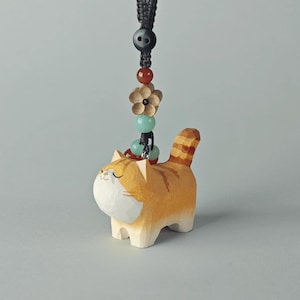 Cat Wooden keychain, Cat Wooden keyring, Cat wood carving, Cat buckle, Cat keychain, Cat keyring, Cat wood carving