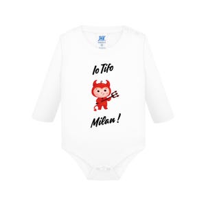 Body niemowlęce Baby Milan Fan - Little Devil