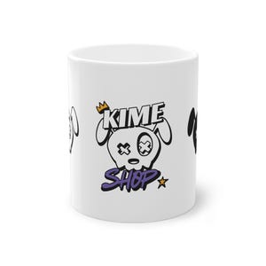 Personalized Mug | Design with Brand Logo | Contact Us for Customization | Original Kime Gifts | 11 oz - 325 ml