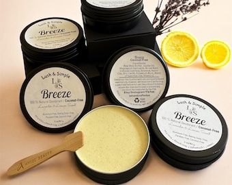 Desodorante 100% Natural- Sin Coco, Sin Bicarbonato