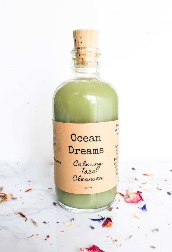 calming face cleanser