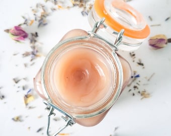 Blütentau Schönheitsbalsam |  Gesicht Feuchtigkeitscreme |  Anti-Aging Gesichtsbalsam |  Handgefertigte Hautpflege