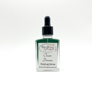 Ocean Dream Face Serum ~ Organic Vegan Handmade Skincare ~ Calming
