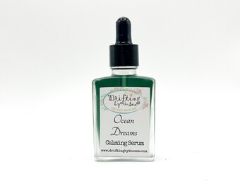 Ocean Dream Face Serum ~ Organic Vegan Handmade Skincare ~ Calming