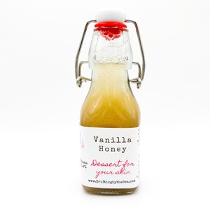 Vanilla Honey Cleansing Nectar Face Cleanser