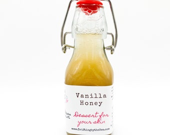 Vanilla Honey Cleansing Nectar Face Cleanser