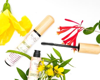 Schönes Wimpernserum ~ Gesunde Wimpern + Augenbrauen ~ Organische natürliche Wimpernbehandlung