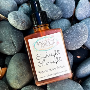 Eyebright Overnight Regenerative Serum ~ Organic Anti-aging Eye Repair Treatment