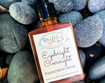 Eyebright Regeneratief Nachtcrème Serum ~ Organische anti-verouderingsbehandeling voor oogherstel