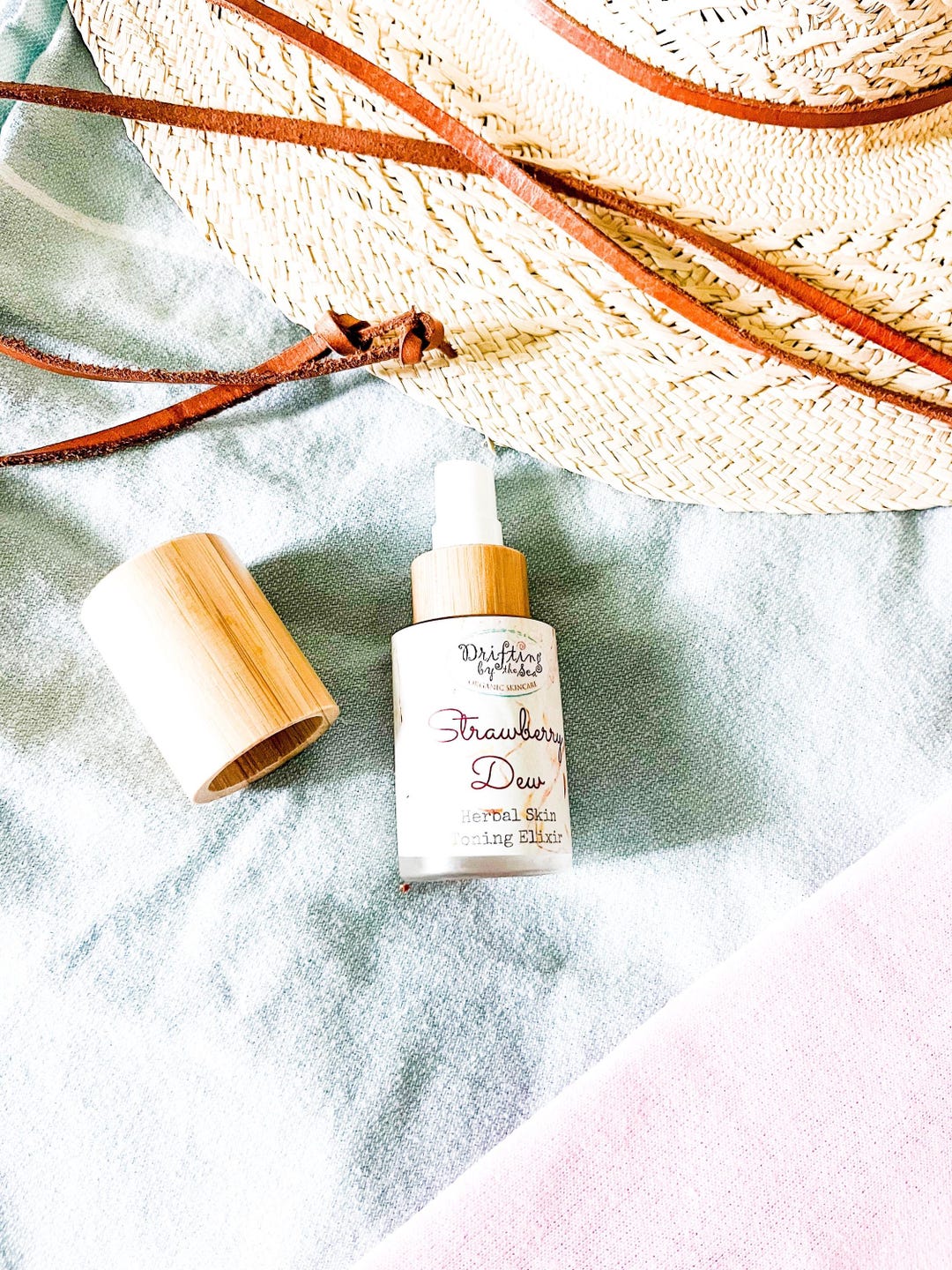 Elixir Toner SAMPLE Strawberry Dew Herbal Skin Elixir Toner ~ Acne Toner, Herbal ...