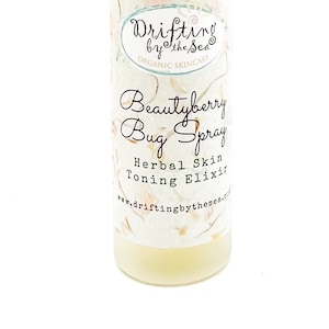 Beautyberry Bug Spray ~ Organic Bug Repellant ~ Deet-free Bug Spray ~ Natural Bug Repel Mist for Sensitive Skin