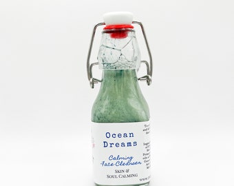 Ocean Dreams Face Cleanser ~ Facial wash for dry, sensitive, aging skin