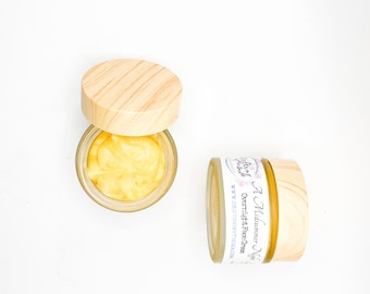 A Midsummer Night Face Cream ~ Vegane Gesichtspflege für nächtliche Feuchtigkeitsspende, Narbenheilung, Collagenreparatur und biologisches Anti-Aging