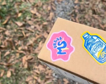 Custom business stickers