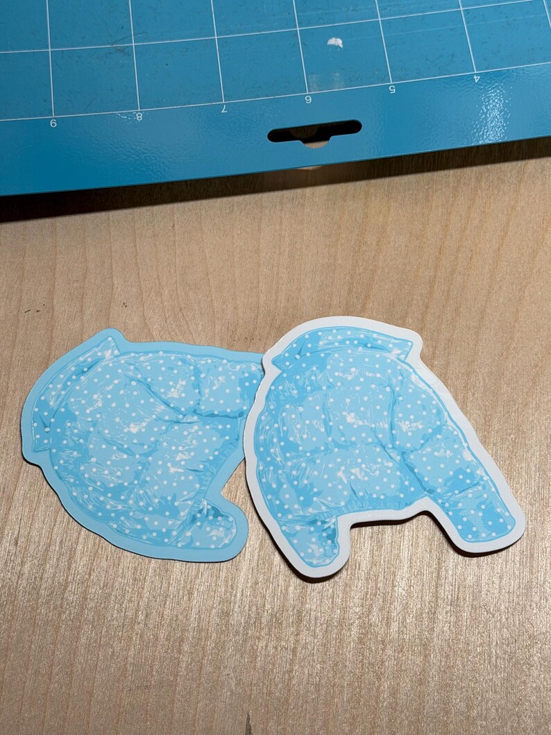 West End Girl Lily Allen Puffer Jacket Sticker inspired by album cover image 5