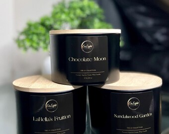 24 Oz Candles | Coconut Apricot Creme Wax Candle