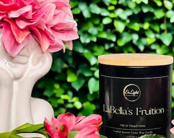 LaBella's Fruition | Coconut Apricot Creme Wax Candle