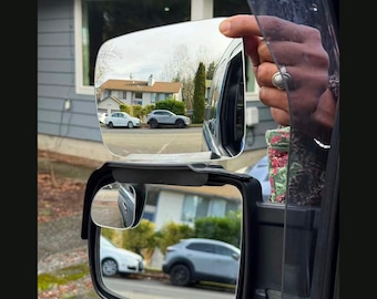 Honda Element Customized Wide Angle Side Mirror Glasses – Anti Blind Spot Mirror | Same Day Ship | Fit All Years | Made of glass