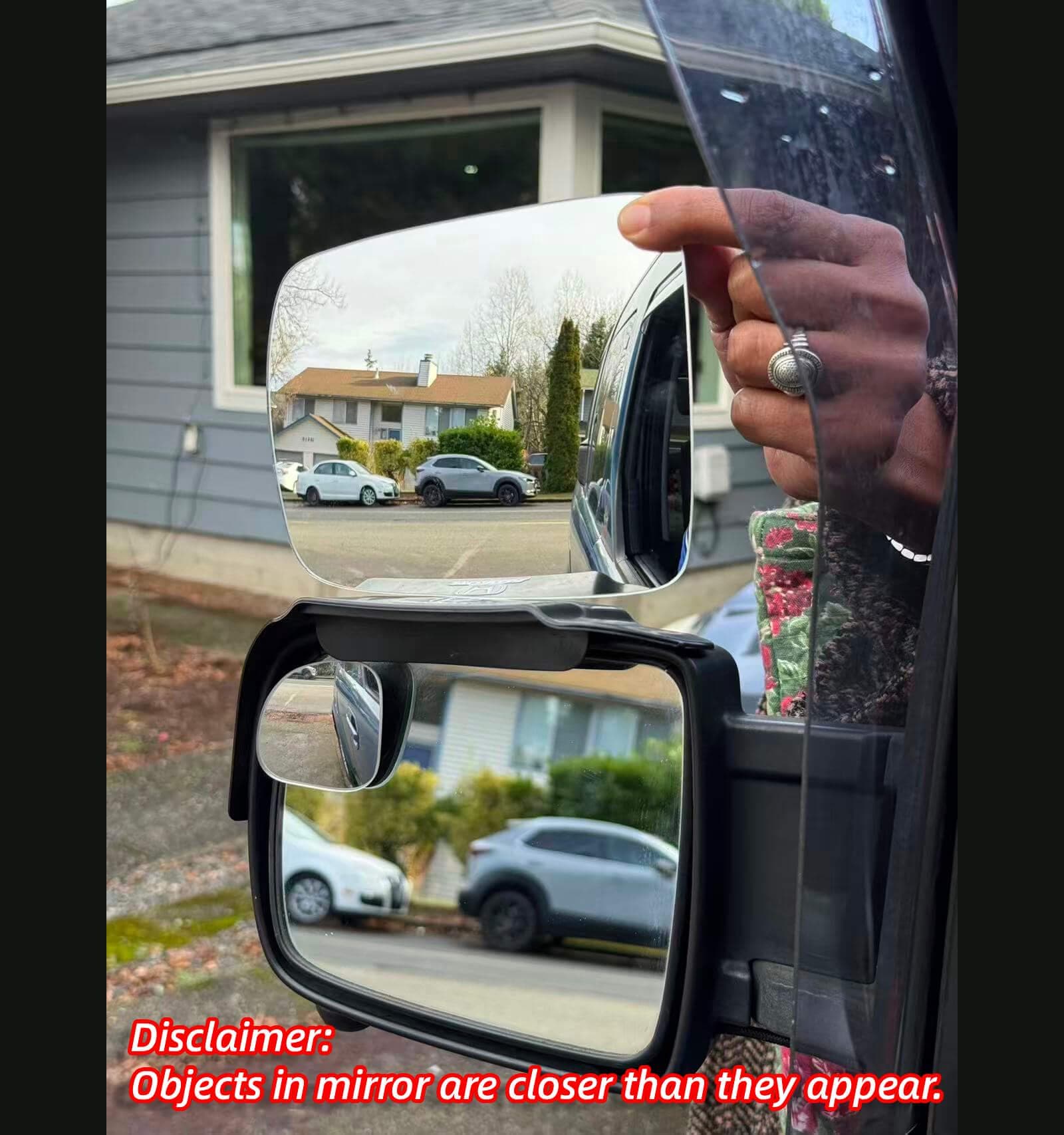 Honda Element Wide-Angle Mirror Glass