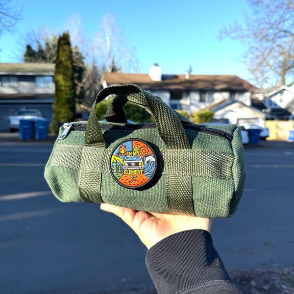 Bolsa de herramientas In My Element - Envío el mismo día - Bolsa compacta para llevar a diario - NO lavar