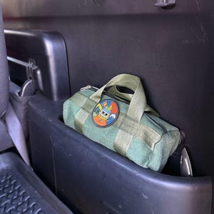 In My Element Tool Bag - same day ship - Compact Everyday Carry bag - Do NOT wash image 3