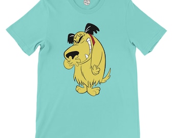 T-Shirt Uomo Muttley 1 And Dick Dastardly - Linea Classic